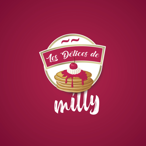 logo Les Délices de Milly